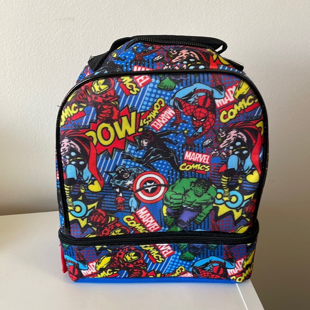Marvel Lunch Box—New with tags—Never used
